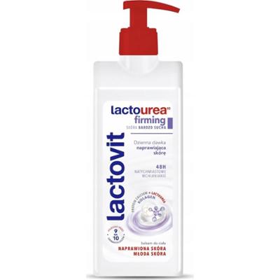 Lactovit Lactourea Firming Balsam Do Ciała Skóra Bardzo Sucha Mocznik 400ml