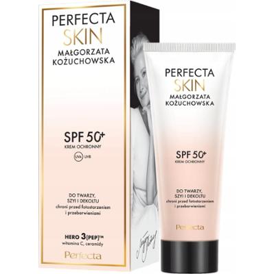 Perfecta Skin Małgorzata Kożuchowska Krem Do Twarzy Witamina C SPF 50 40ml