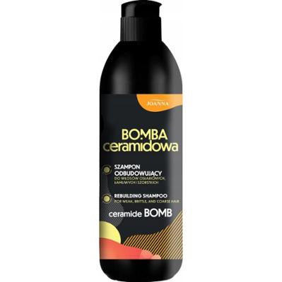 Joanna Bomba Ceramidowa Odbudowujący Szampon Do Włosów Osłabionych 500ml