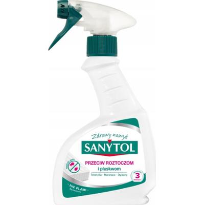 Sanytol Płyn Przeciw Roztoczom i Pluskwom Spray Do Dywanów Materacy 300ml