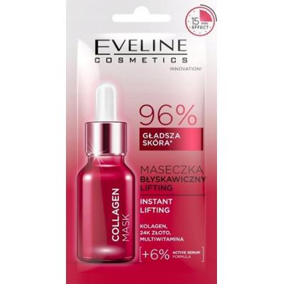 Eveline Collagen Liftingująca Maseczka Do Twarzy z Kolagenem i Złotem 8ml