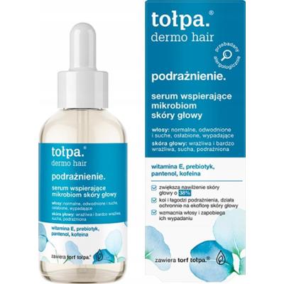Tołpa Dermo Hair Podrażnienie Serum Do Skóry Głowy Wspierające Mikrobiom
