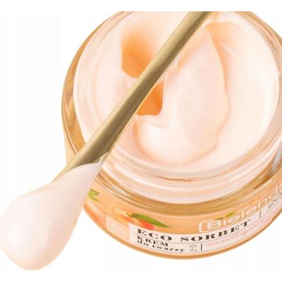 Bielenda Eco Sorbet Nawilżający Krem Do Twarzy z Sokiem z Brzoskwini 50ml