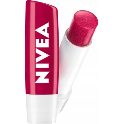 Nivea Nawilżająca Pomadka Do Ust Balsam Ochronny w Sztyfcie Cherry Shine