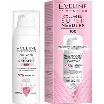 Eveline Super Needles Collagen Nawilżająco Odżywczy Krem Do Twarzy 50ml