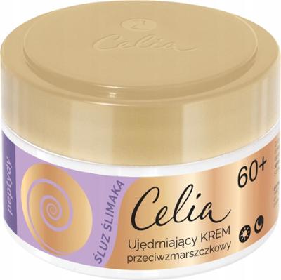 Celia Śluz Ślimaka Przeciwzmarszczkowy Krem Do Twarzy Ujędrniający 60+ 50ml
