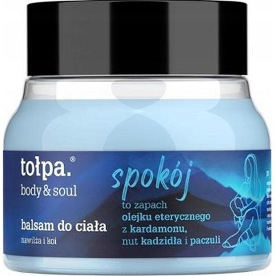 Tołpa Body Soul Balsam Do Ciała Nawilża i Koi Spokój Olejki Eteryczne 250ml