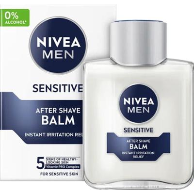 Nivea Men Sensitive Łagodzący Balsam Po Goleniu Dla Skóry Wrażliwej 100ml