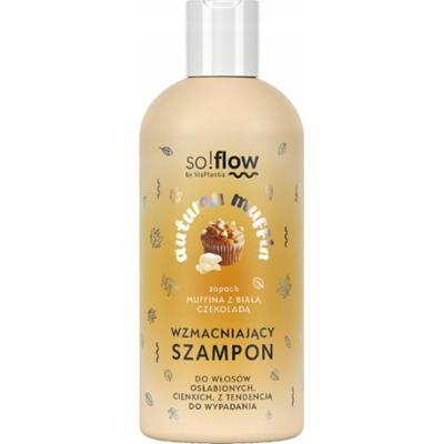 So Flow Autumn Muffin Wzmacniający Szampon Do Włosów Osłabionych 300ml