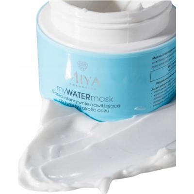 Miya myWATERmask Intensywnie Nawilzająca Maska Do Twarzy z Witaminą E 50ml