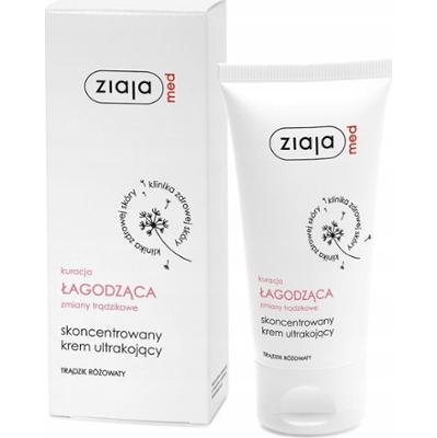 Ziaja Med Krem Ultrakojący Kuracja Łagodząca Zmiany Trądzikowe 50 ml