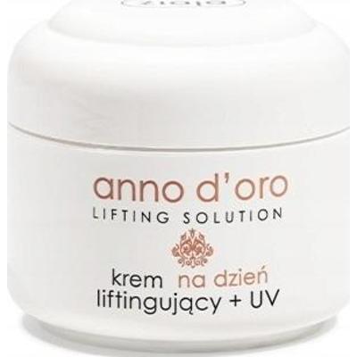 Ziaja Anna D'Oro Krem Nawilżający Na Dzień Liftingujący UV SPF10 50ml