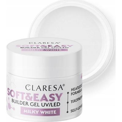 Claresa Soft Easy Gel Żel Budujący Milky White 45g
