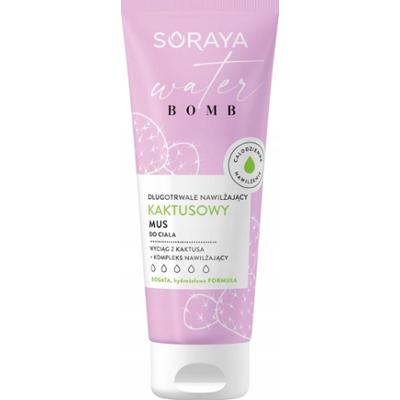 Soraya Water Bomb Mus Kaktusowy Do Ciała Długotrwale Nawilżający 200ml