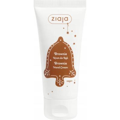 Ziaja Brownie Świąteczny Nawilżający Krem Do Rąk Odżywczy Czekoladowy 50ml