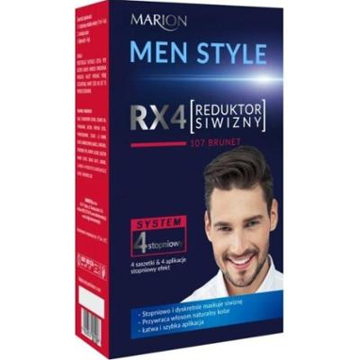 Marion Men Style RX4 Rduktor Siwizny 107 Brunet