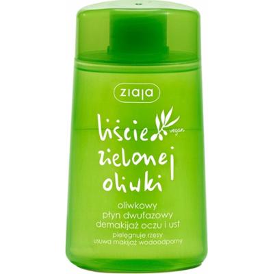 Ziaja Liście Zielonej Oliwki Dwufazowy Płyn Do Demakijażu Oczu i Ust 120ml