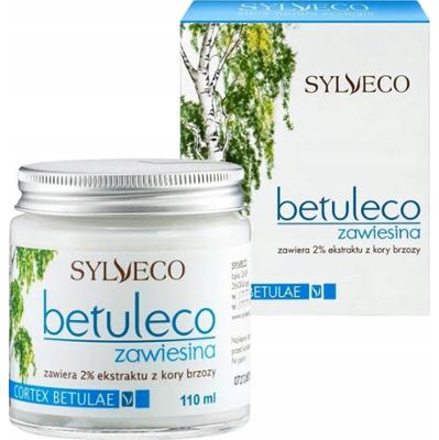 Sylveco Betuleco 2w1 Zawiesina Do Skóry Łojotokowej Wcierka Do Włosów 110ml