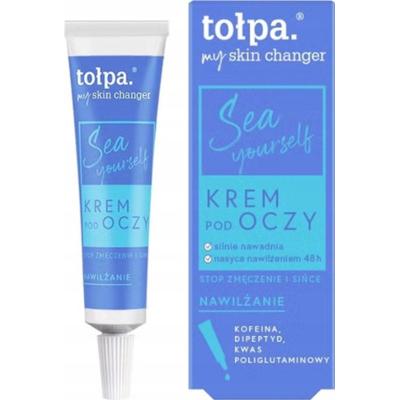 Tołpa My Skin Changer Sea Yourself Nawilżający Krem Pod Oczy z Kofeiną 10ml
