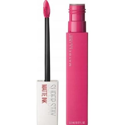 Maybelline Super Stay Matte Ink Matowa Pomadka Do Ust 30 Romantic Różowa