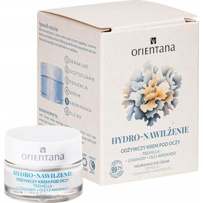 ORIENTANA Krem Hydro Nawilżenie Odżywczy Bogaty Nawadniajacy Pod Oczy 15ml