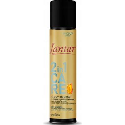 Jantar Suchy Szampon 2in1 Care Do Włosów Normalnych i Farbowanych 180ml