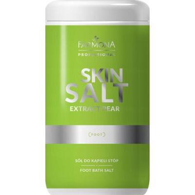 Farmona Professional Skin Salt Zmiękczająca Sól Do Stóp Extract Pear 1400g
