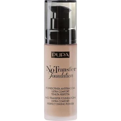 Pupa No Transfer Foundation Trwały Podkład Do Twarzy Kryjący 04 Deep Beige