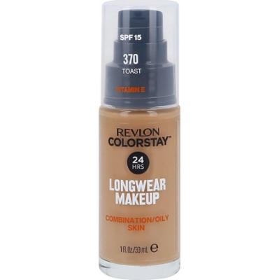 Revlon Colorstay Podkład Kryjący Do Twarzy Cera Tłusta Mieszana 370 Toast
