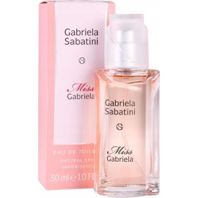 Gabriela Sabatini Miss EDT Woda Toaletowa Dla Kobiet Owocowo Kwiatowa 30ml