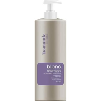 Romantic Blond Szampon Do Włosów Ochładzający Kolor Jedwab Olej Monoi 850ml