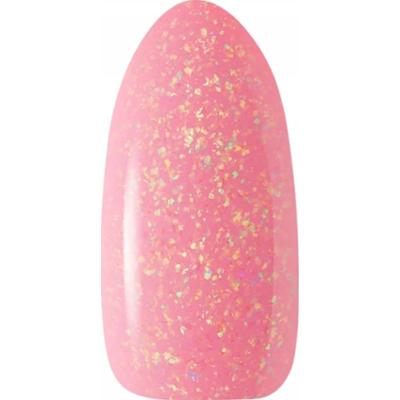 Claresa Brush Easy Gel Budujący Żel Do Paznokci Manicure Glitter Peach 5g