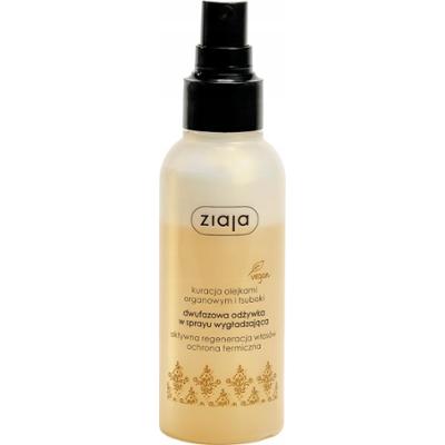 Ziaja Kuracja Arganowa Dwufazowa Wygładzająca Odżywka Do Włosów Spray 125ml