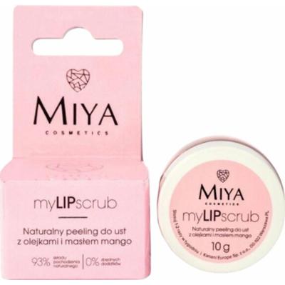 Miya myLIPscrub Naturalny Peeling Do Ust z Olejkami Masłem Mango Wit E 10g
