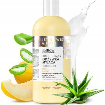 So Flow Myjąca Odżywka Do Włosów Kręconych z Ceramidami Melon Aloes 200ml