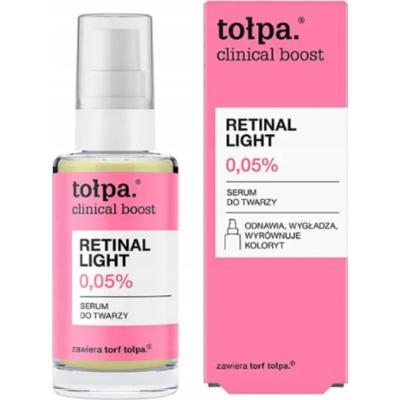 Tołpa Clinical Boost Wygładzające Serum Do Twarzy Retinal Light 0,05% 30ml