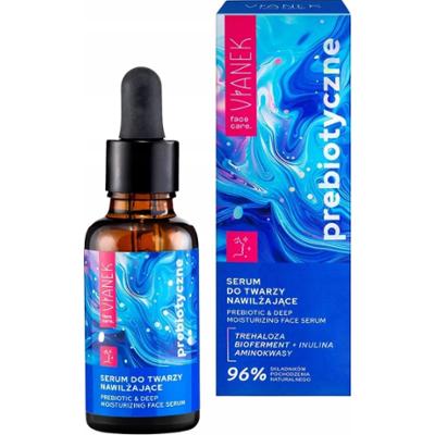 Vianek Prebiotyczne Nawilżająco Regenerujące Serum Do Twarzy Trehaloza 30ml