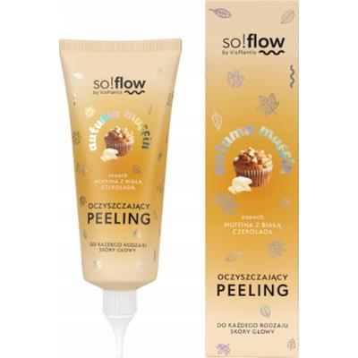 So Flow Autumn Muffin Oczyszczający Peeling Do Skóry Głowy Regulujący 100ml