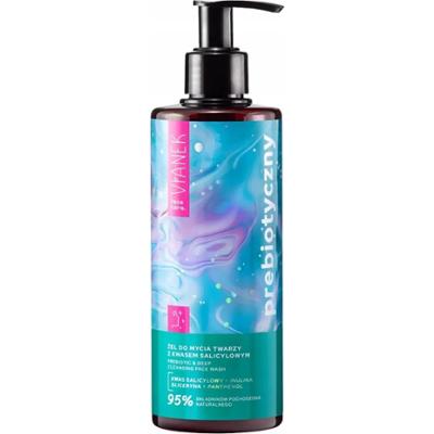 Vianek Prebiotyczny Oczyszczający Żel Do Mycia Twarzy Kwas Salicylowy 300ml