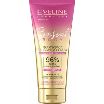 Eveline Sensual Body Balsam Do Ciała Perfumowany Rozświetlający 200ml