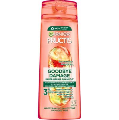 Garnier Fructis Silnie Regenerujący Szampon Do Włosów Goodbye Damage 400ml
