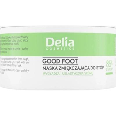 Delia Good Foot Zmiękczająca Maska Do Stóp Wygładzająca z Masłem Shea 90ml