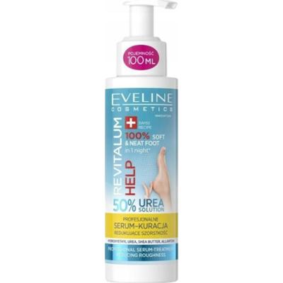 Eveline Revitalum Zmiękczające Serum Kuracja Do Stóp z Mocznikiem 50% 100ml