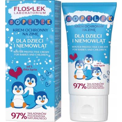 Floslek Sopelek Ochronny Krem Do Twarzy Dla Dzieci i Niemowląt Na Zimę 40ml