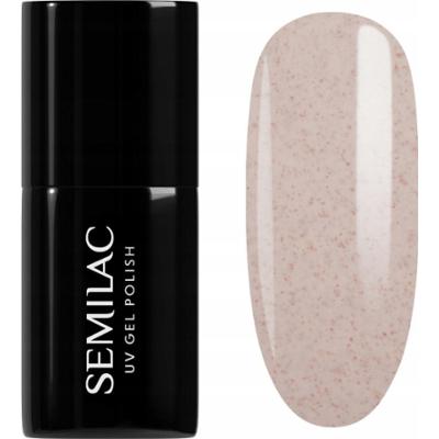 Semilac Lakier Hybrydowy Do Paznokci Manicure 963 Rose Stracciatella 7ml