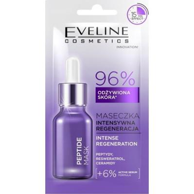 Eveline Peptide Intensywnie Regenerująca Maseczka Do Twarzy z Peptydami 8ml