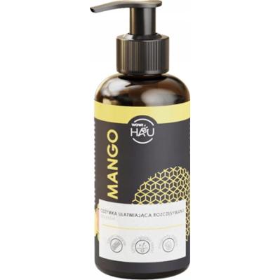 Wow Hau Odżywka Dla Psa Ułatwiająca Rozczesywanie z Keratyną Mango 150ml