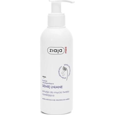 Ziaja Med Kuracja Ultrałagodząca Siemię Lniane Emulsja Do Mycia Twarzy 190ml