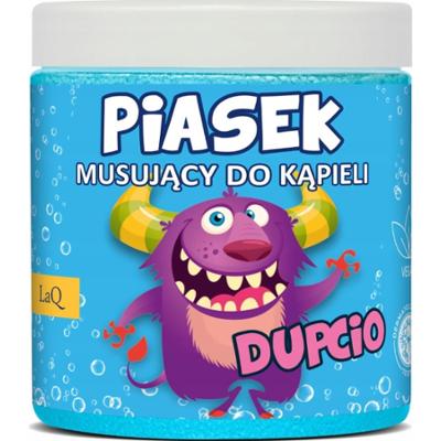 LaQ Dupcio Musujący Piasek Do Kąpieli Dla Dzieci Barwiący Wodę Owocowy 190g