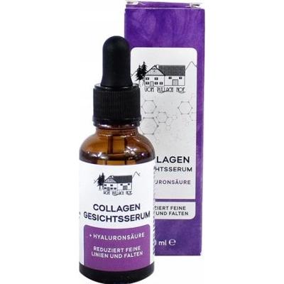 Vom Pullach Hof Serum Kollagenowe z Kwasem Hialuronowym Przeciwstarzeniowe